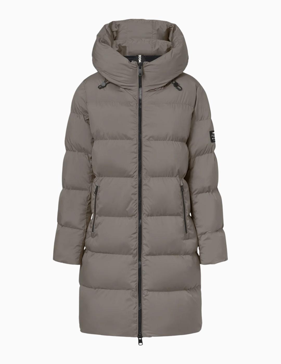 ABRIGO ECOALF MANLIE MUJER DUNE