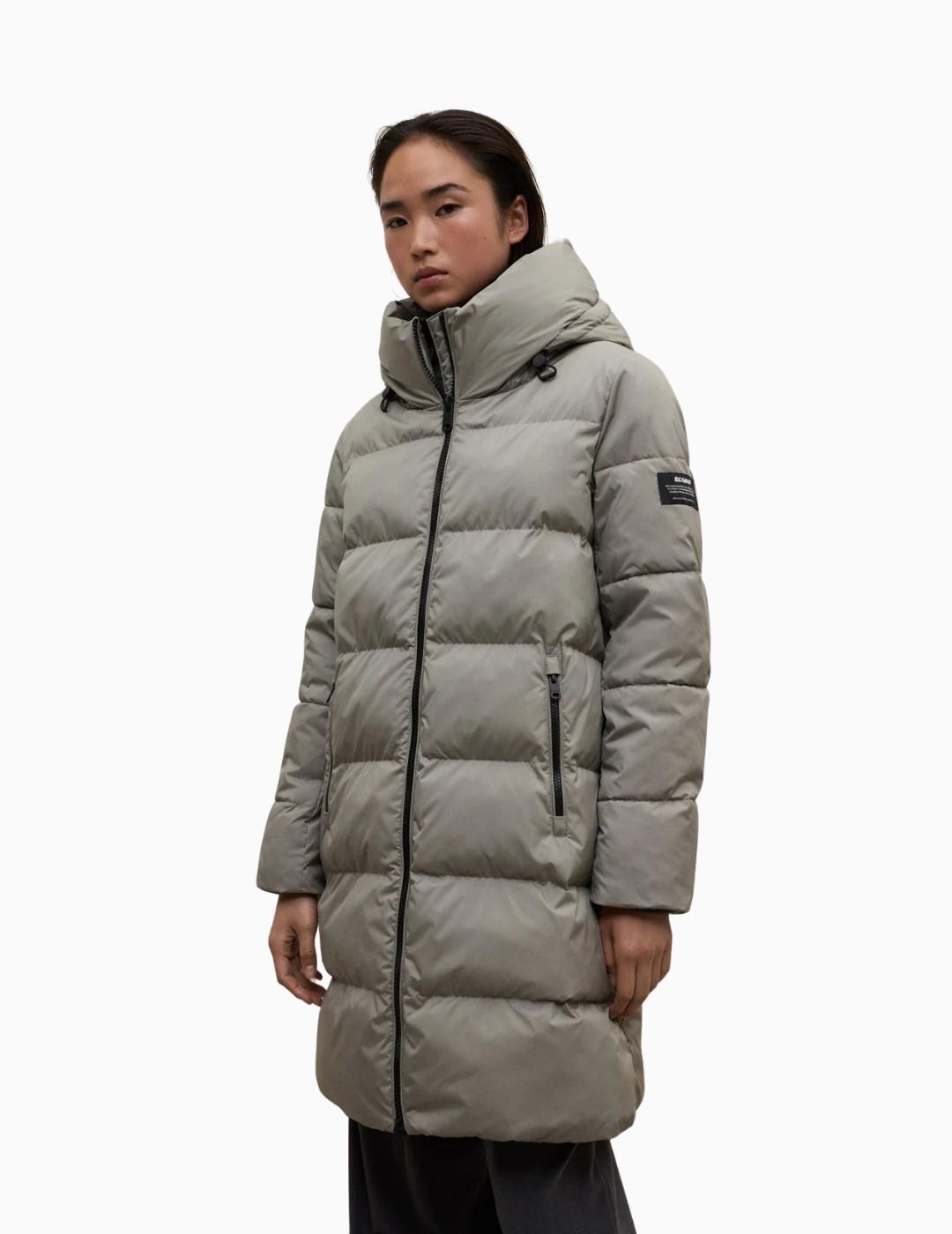 ABRIGO ECOALF MANLIE MUJER DUNE