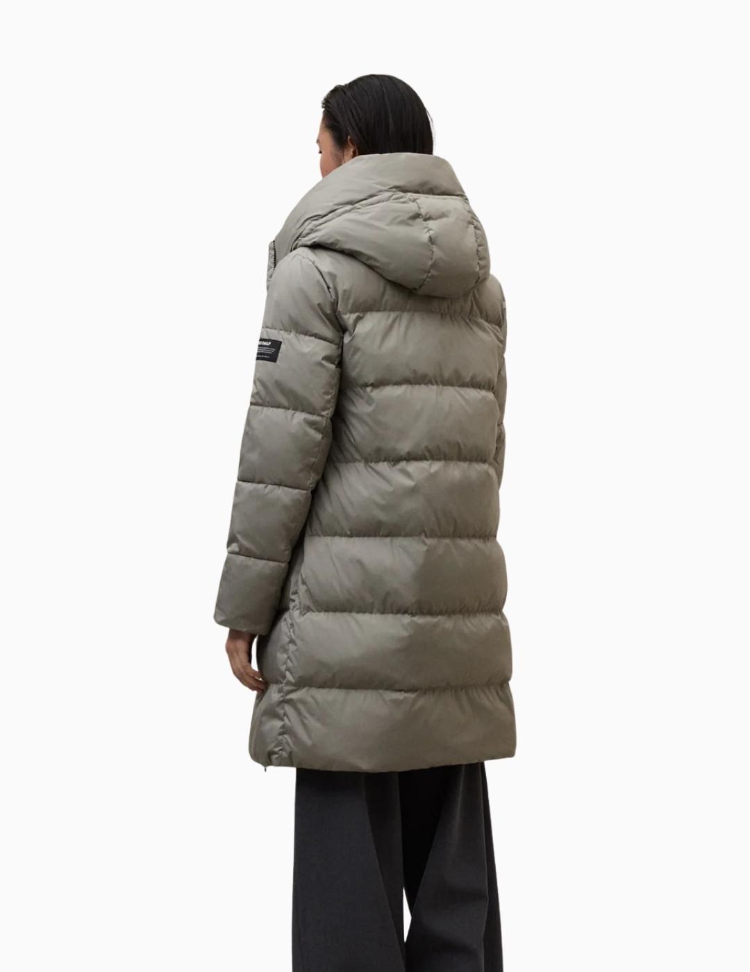 ABRIGO ECOALF MANLIE MUJER DUNE