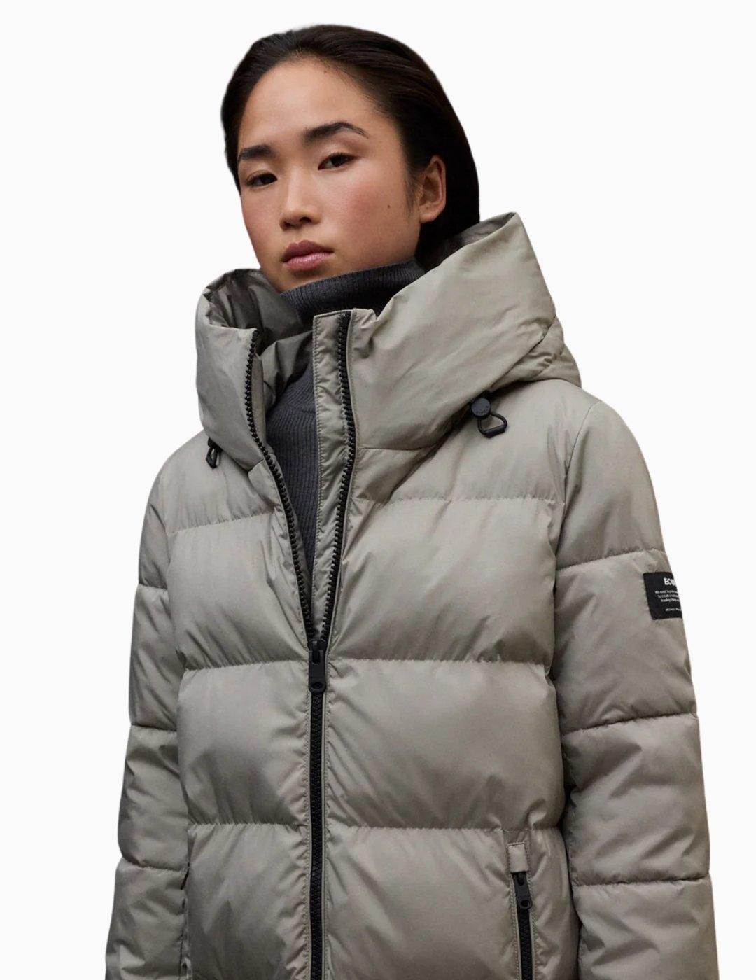 ABRIGO ECOALF MANLIE MUJER DUNE