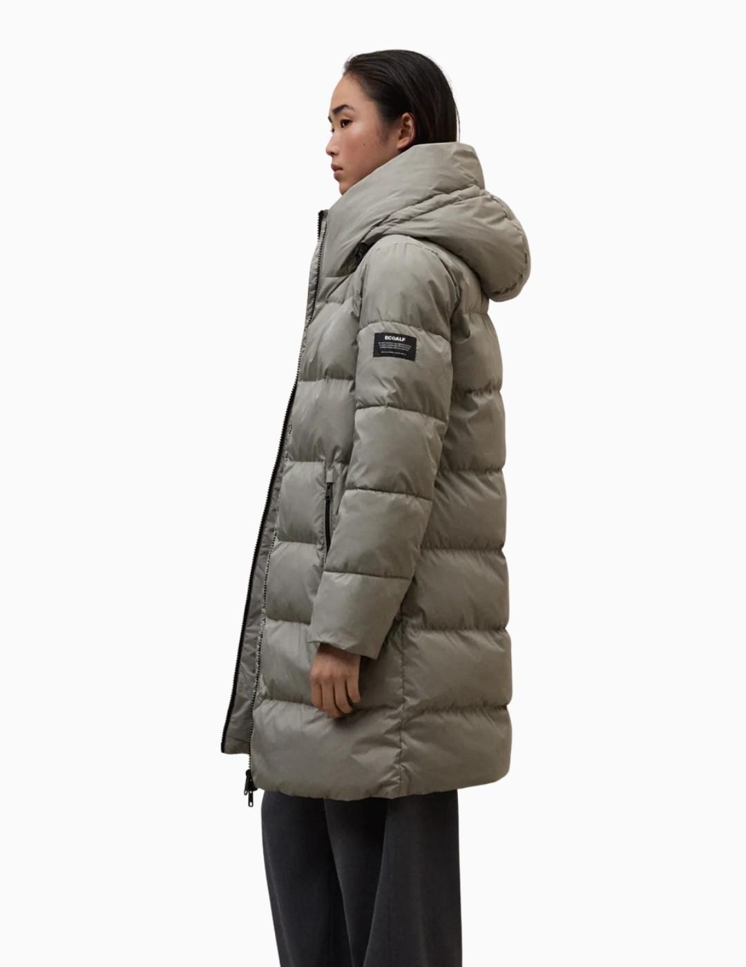 ABRIGO ECOALF MANLIE MUJER DUNE