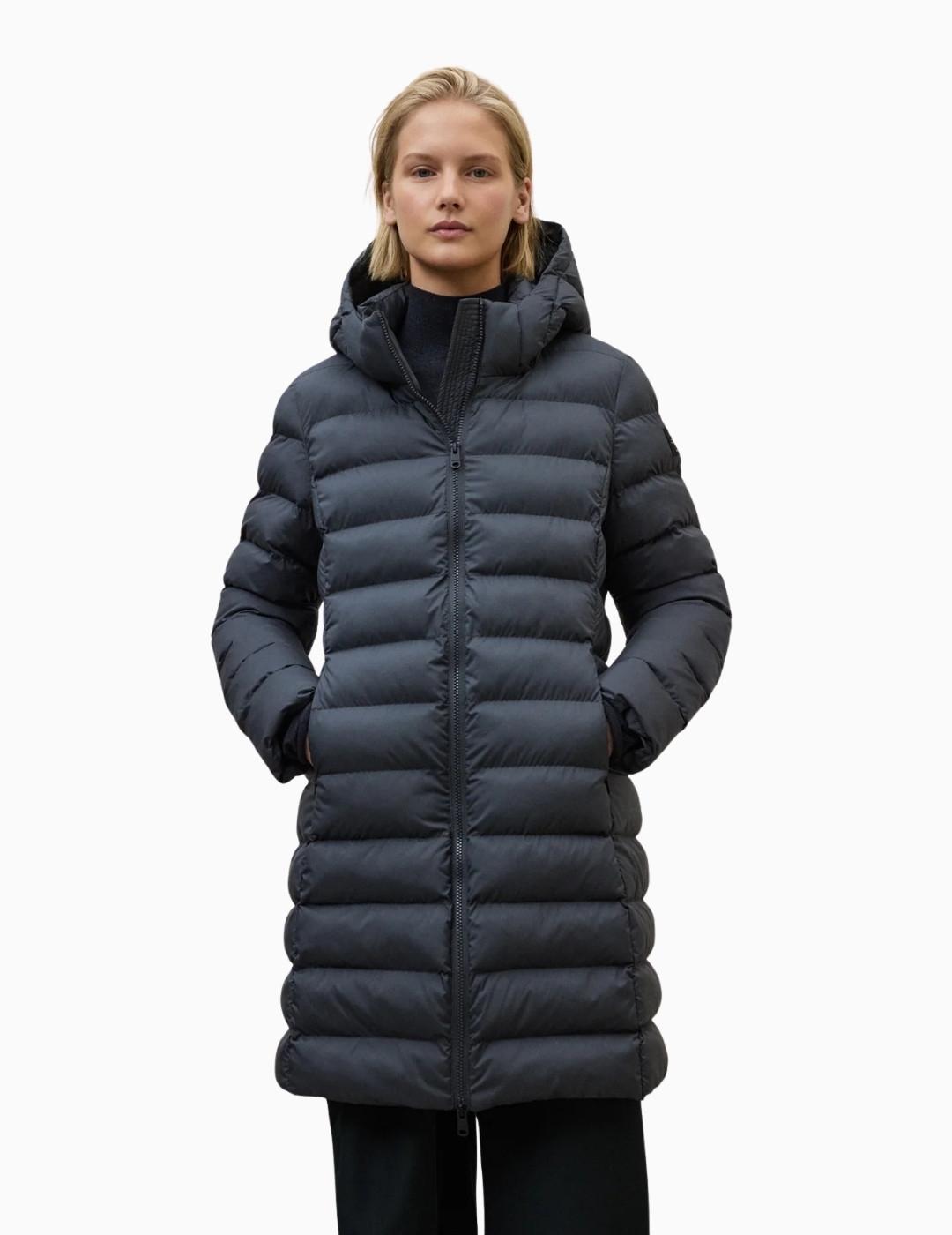 ABRIGO ECOALF  CRONULLA MUJER STORM BLUE