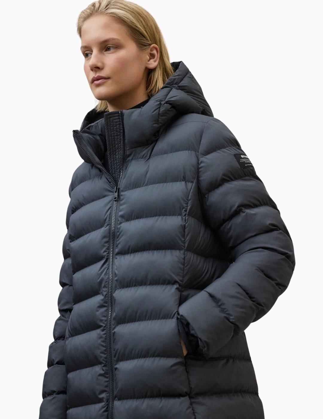 ABRIGO ECOALF  CRONULLA MUJER STORM BLUE