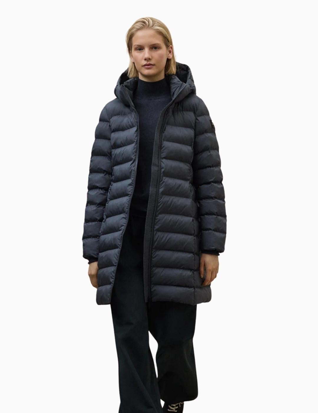 ABRIGO ECOALF  CRONULLA MUJER STORM BLUE