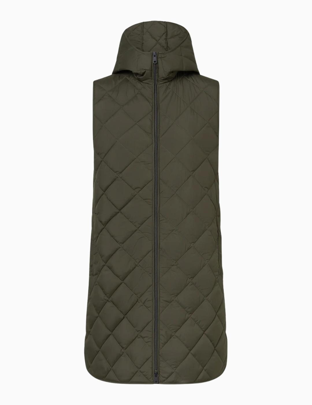 ABRIGO ECOALF HYDEN MUJER DARK BEETLE