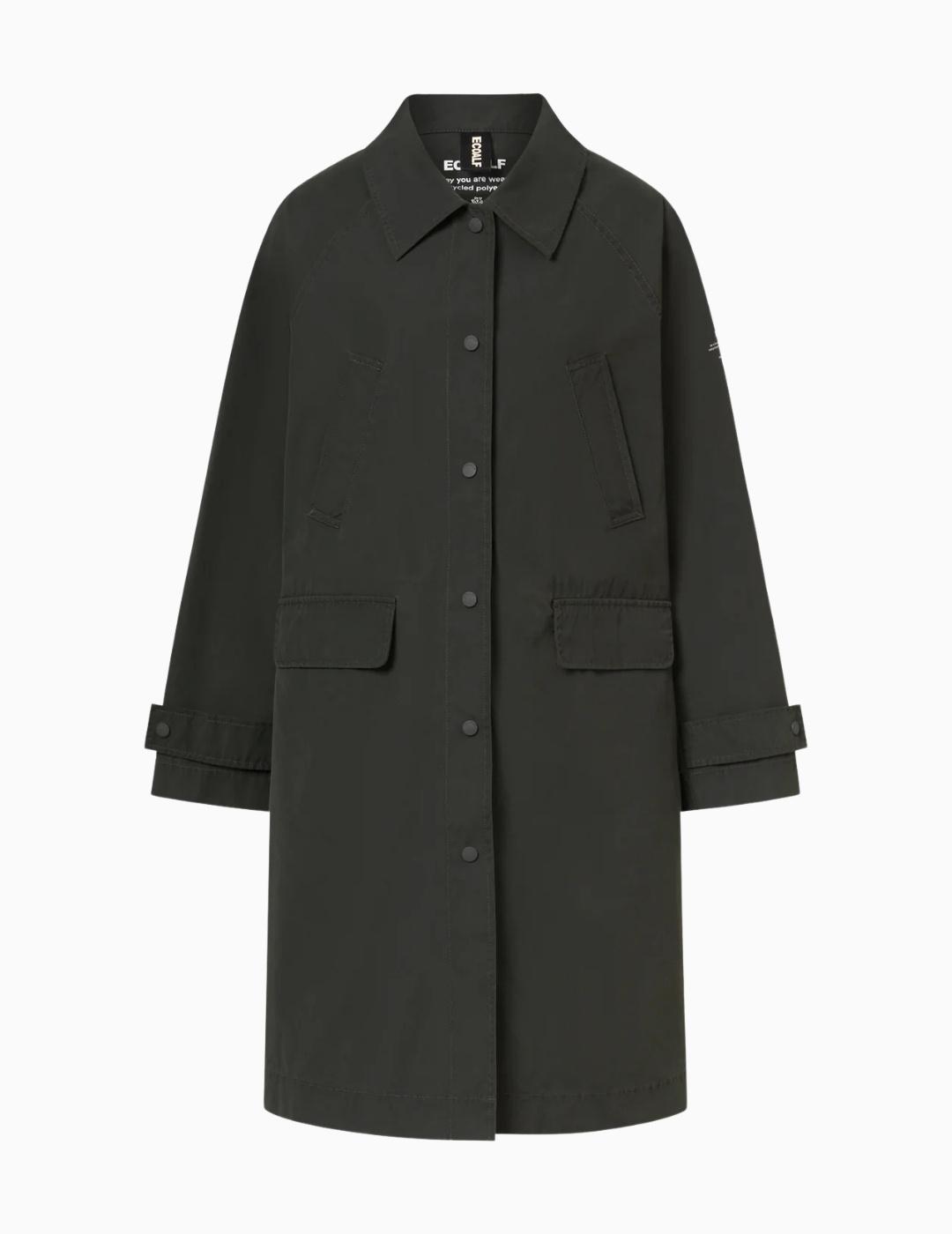 ABRIGO ECOALF HYDEN MUJER DARK BEETLE