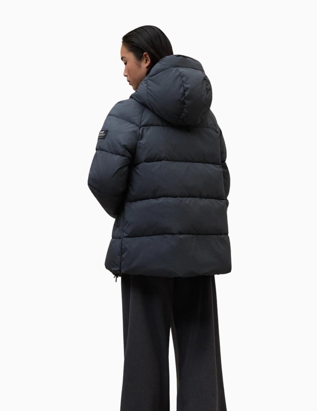 ABRIGO ECOALF FUJI MUJER STORM BLUE