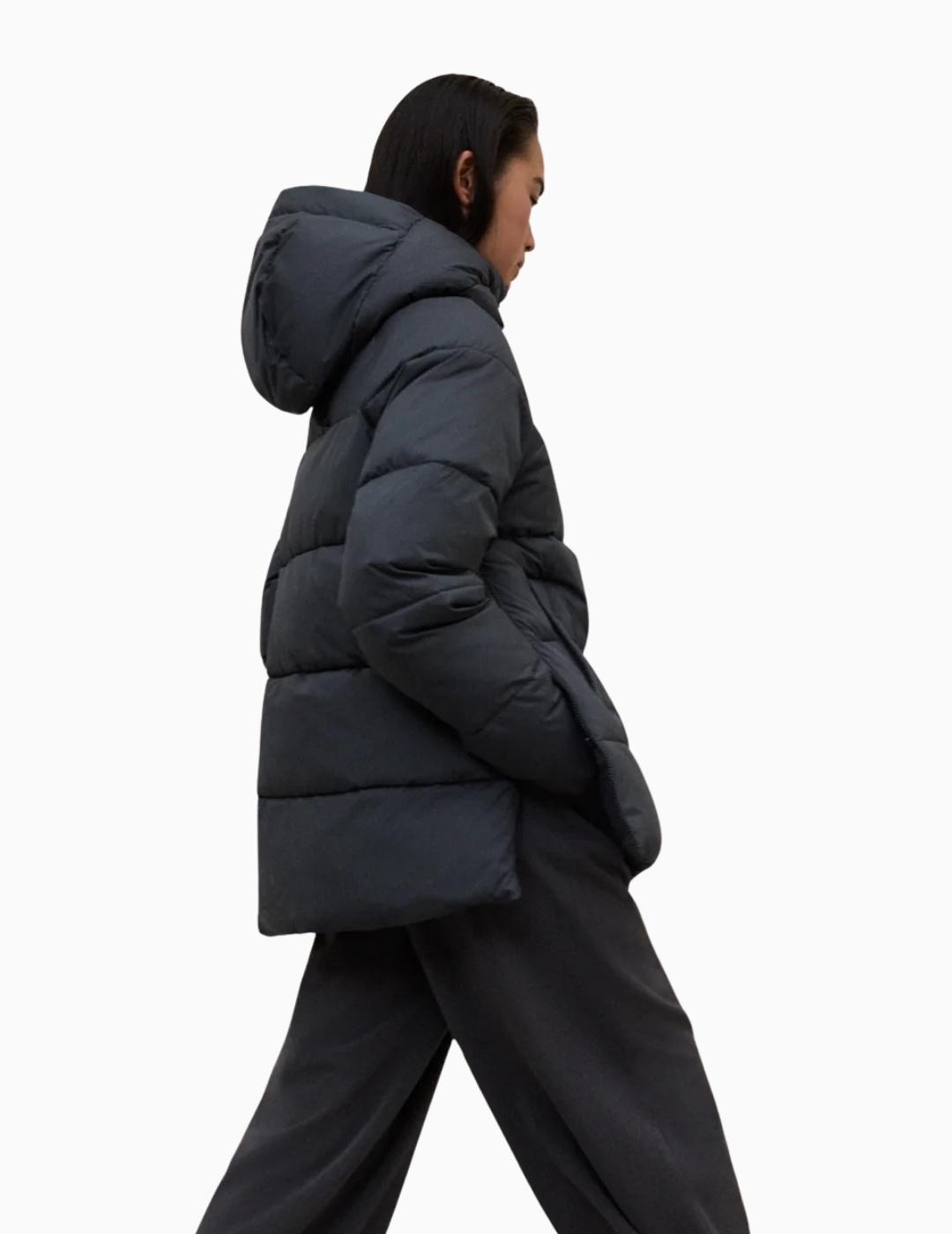 ABRIGO ECOALF FUJI MUJER STORM BLUE