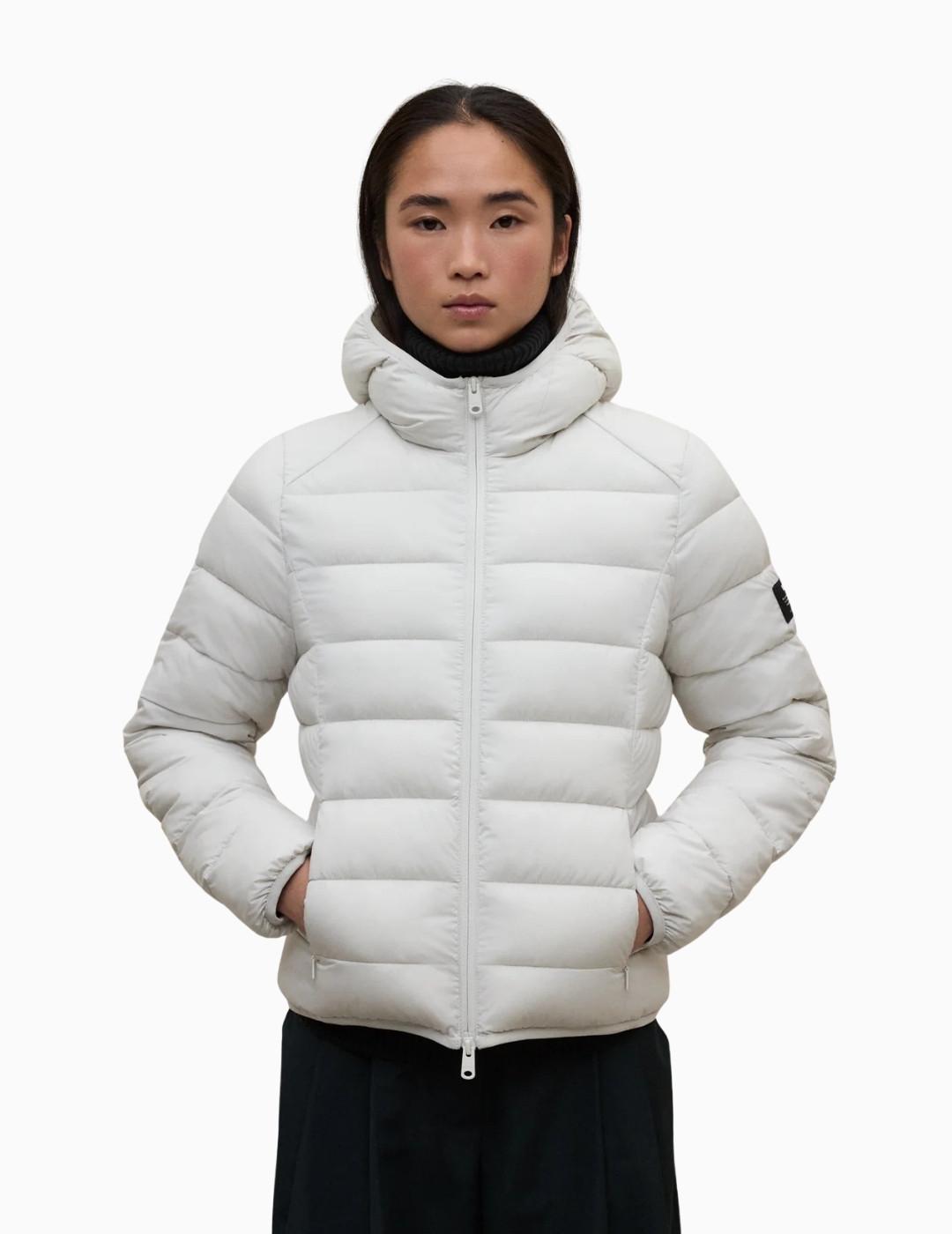 ABRIGO ECOALF ASPEN MUJER BONE