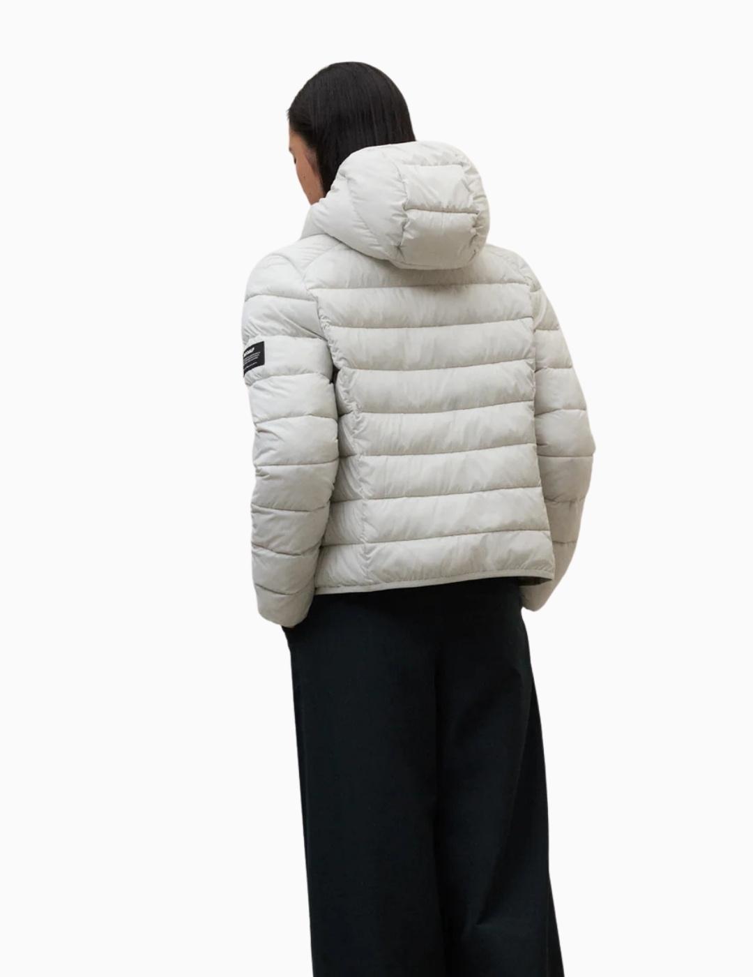 ABRIGO ECOALF ASPEN MUJER BONE