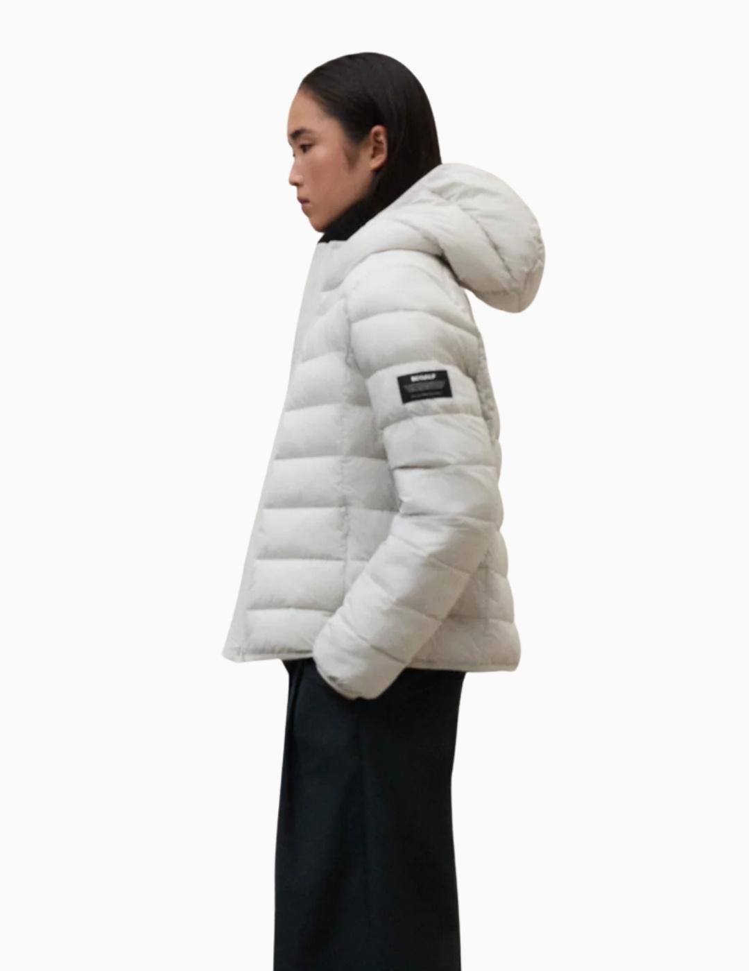 ABRIGO ECOALF ASPEN MUJER BONE