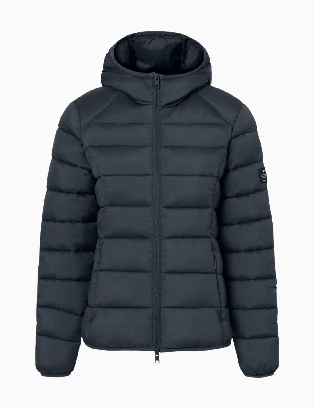 ABRIGO ECOALF ASPEN MUJER STORM BLUE