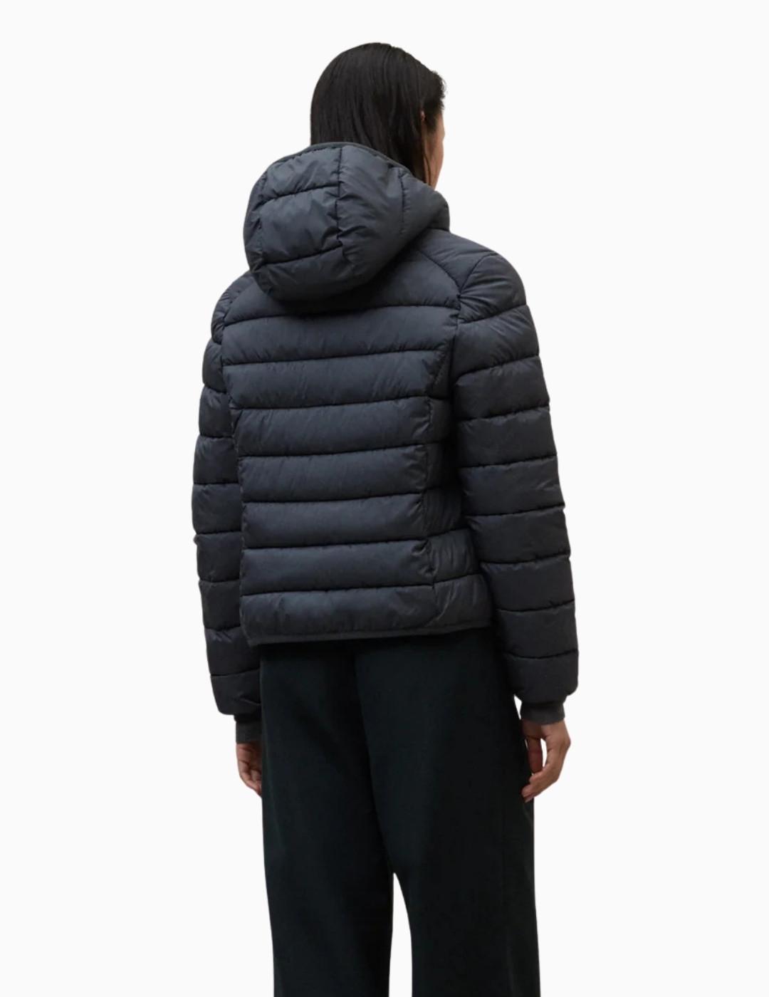 ABRIGO ECOALF ASPEN MUJER STORM BLUE