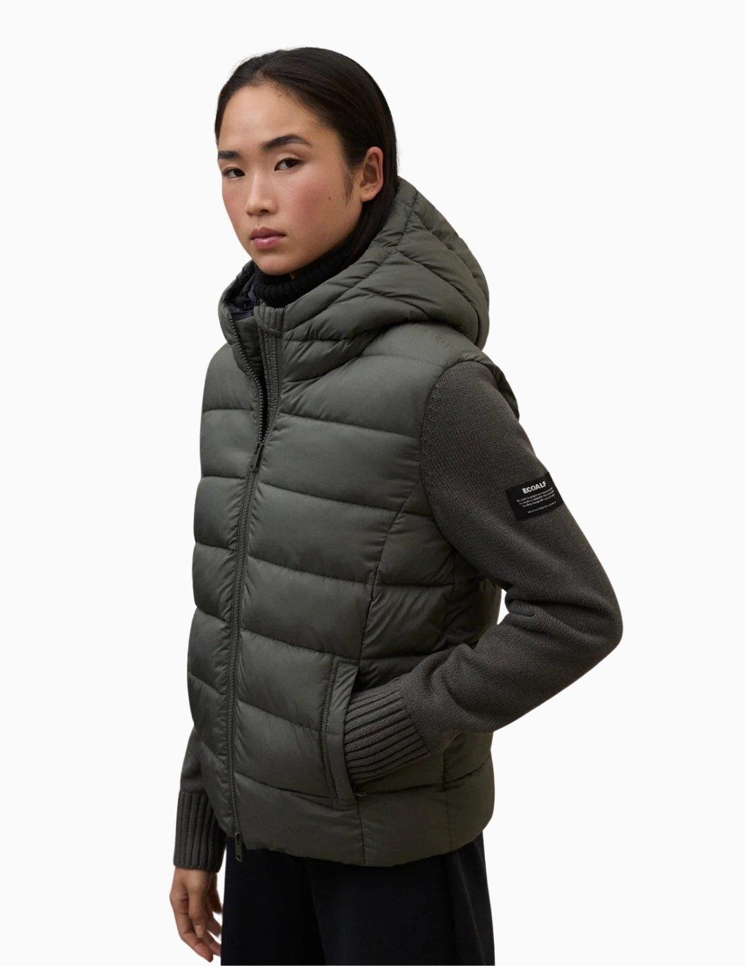 ABRIGO ECOALF DENALI MUJER ASTEROID