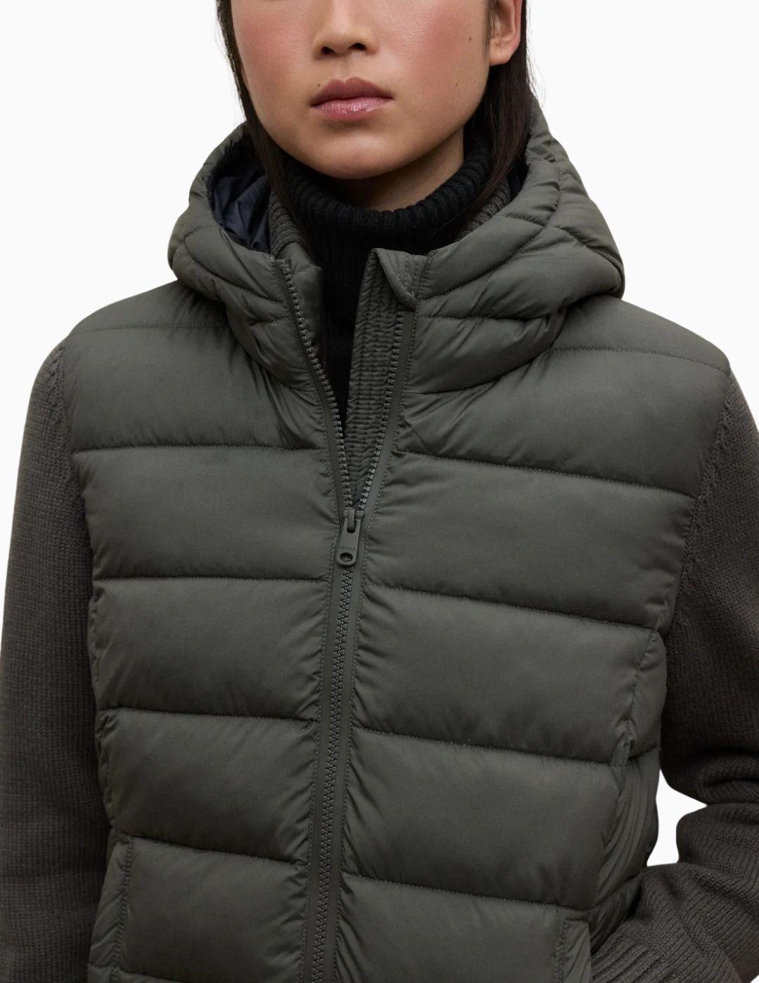 ABRIGO ECOALF DENALI MUJER ASTEROID