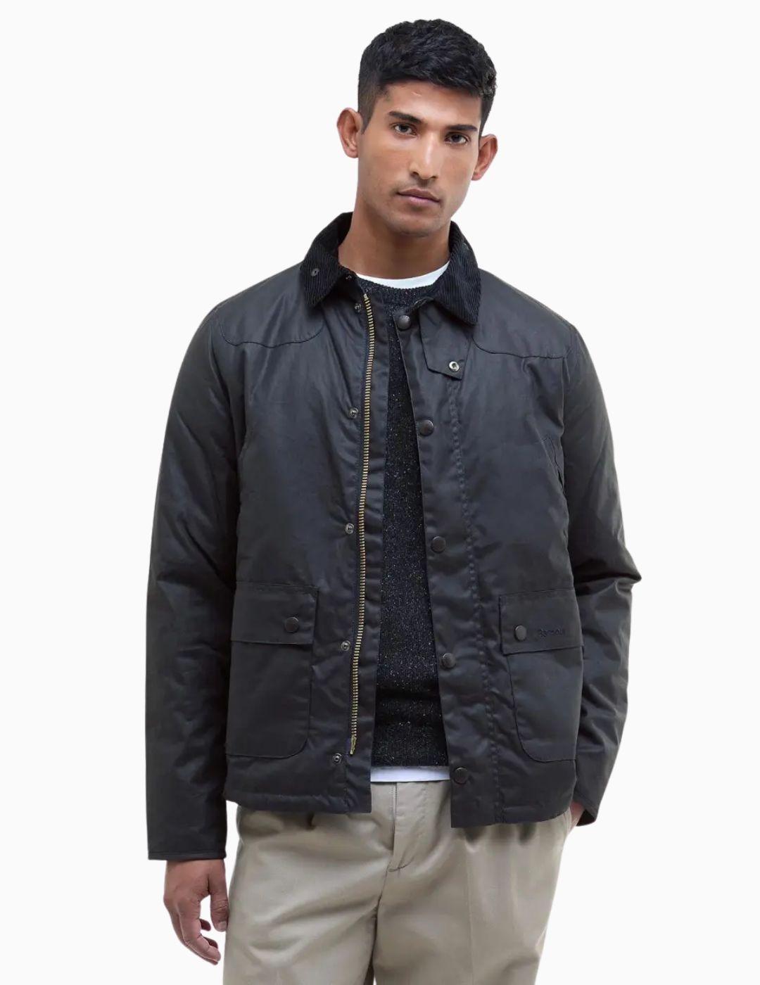 CHAQUETA BARBOUR REELIN WAXED