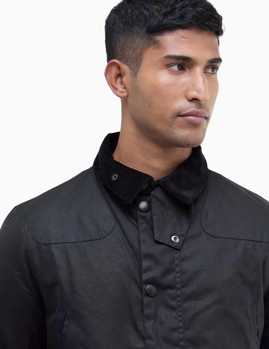 CHAQUETA BARBOUR REELIN WAXED