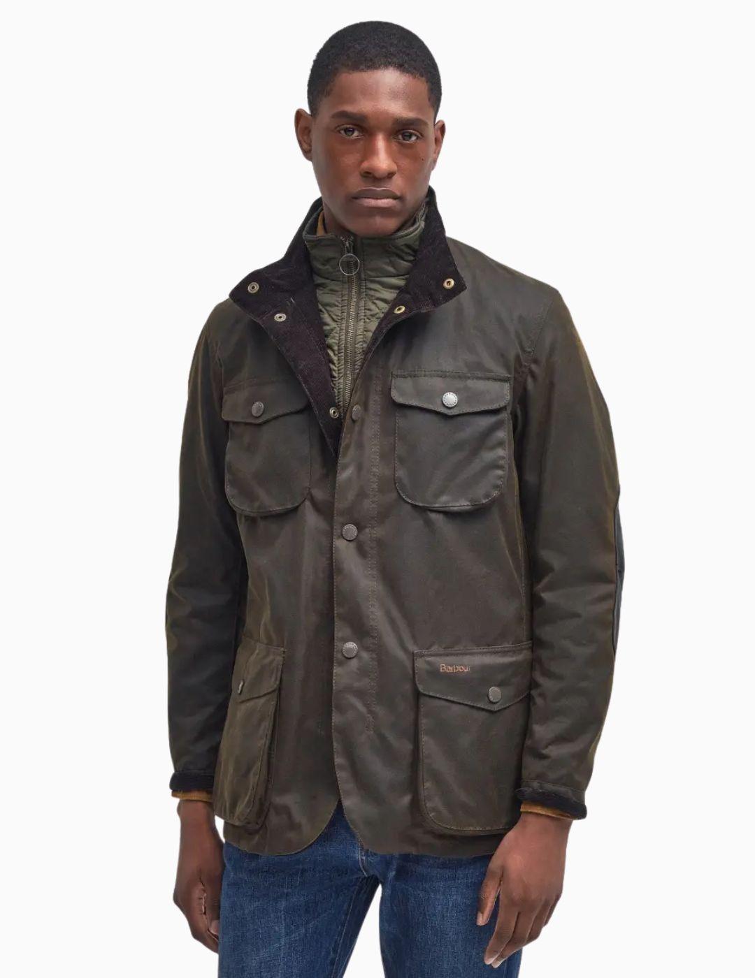CHAQUETA BARBOUR ENCERADA OGSTON