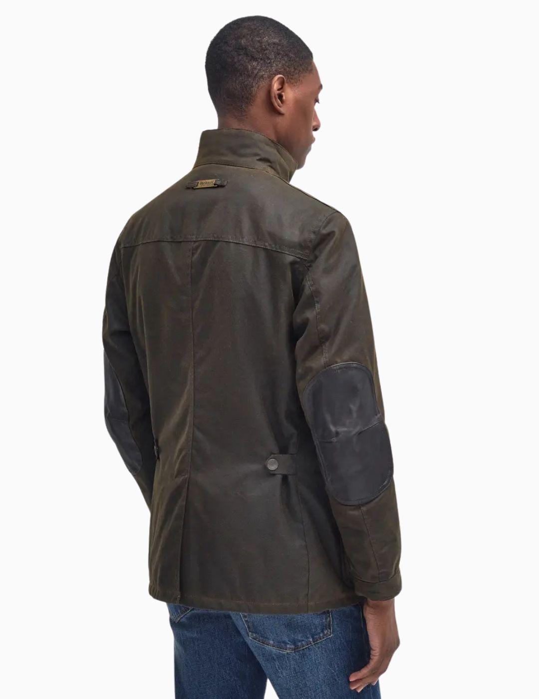 CHAQUETA BARBOUR ENCERADA OGSTON