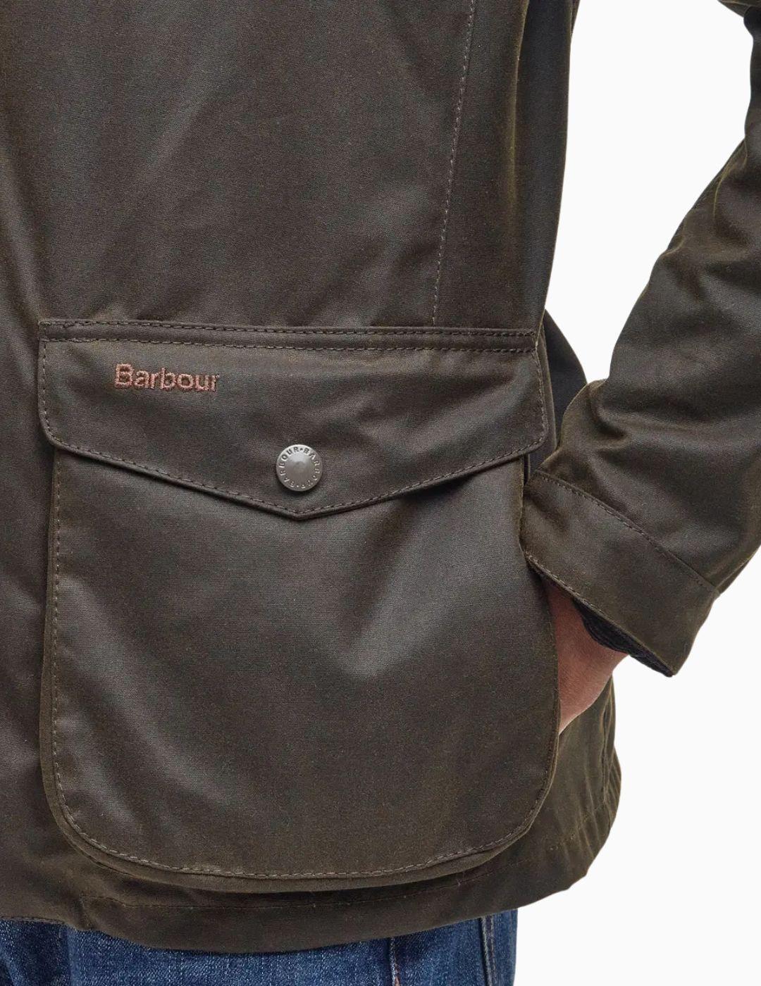 CHAQUETA BARBOUR ENCERADA OGSTON