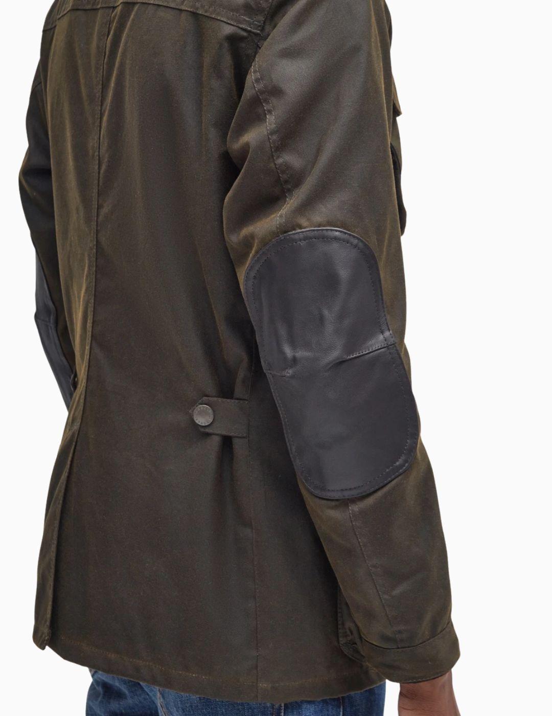 CHAQUETA BARBOUR ENCERADA OGSTON