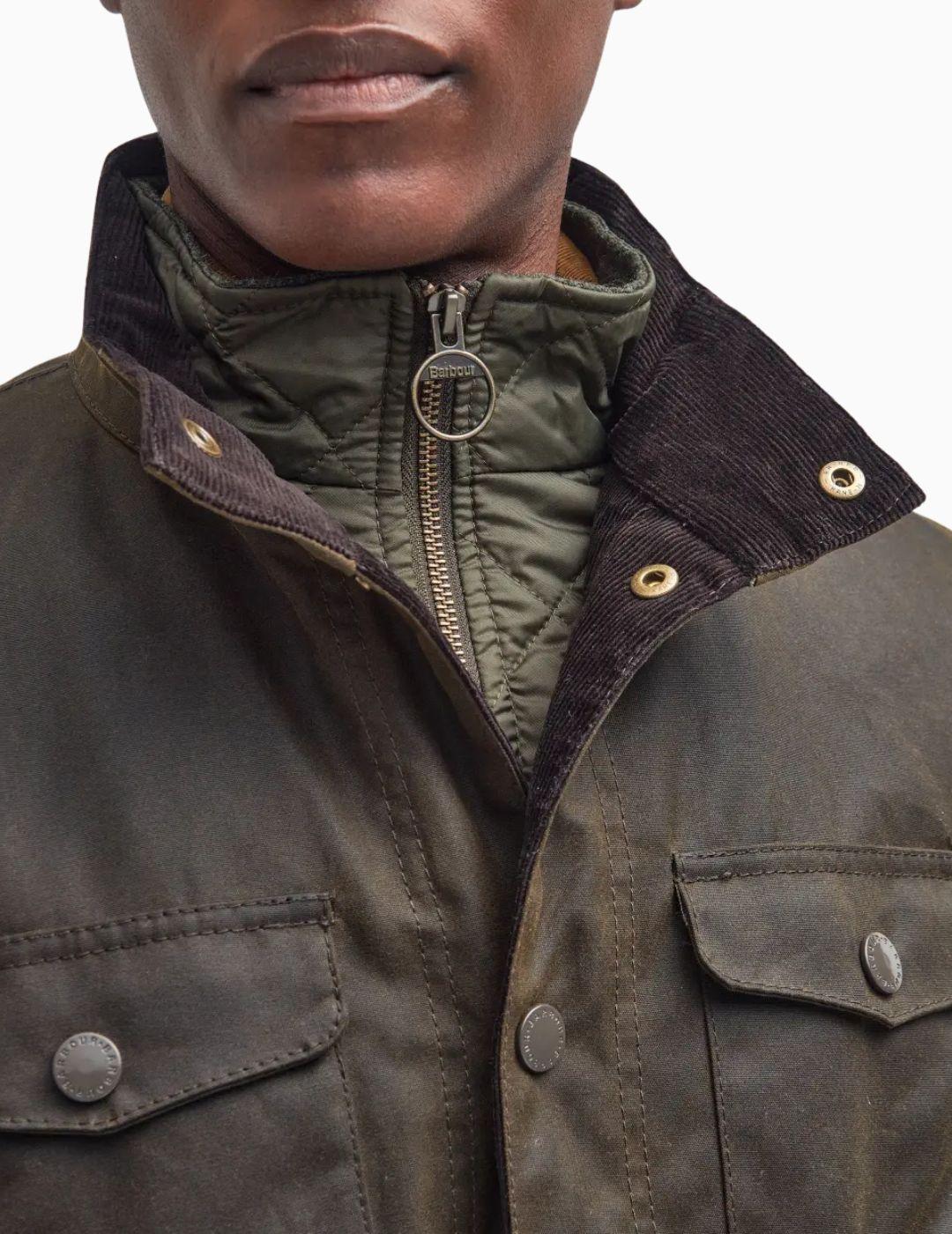 CHAQUETA BARBOUR ENCERADA OGSTON