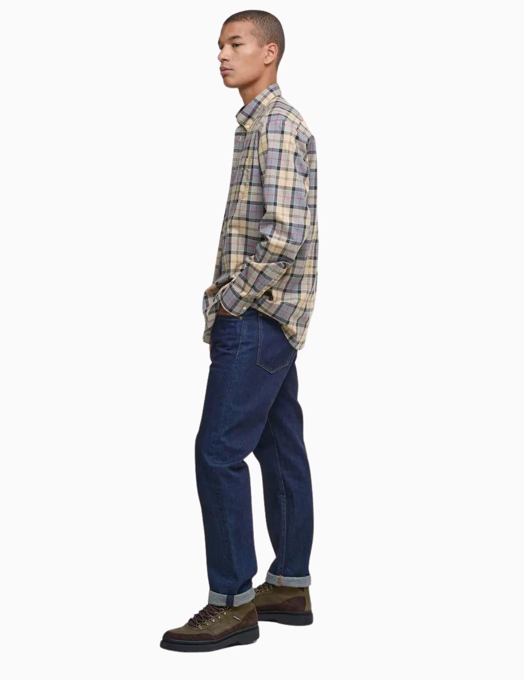 CAMISA BARBOUR TAILORED LONG-SLEEVED