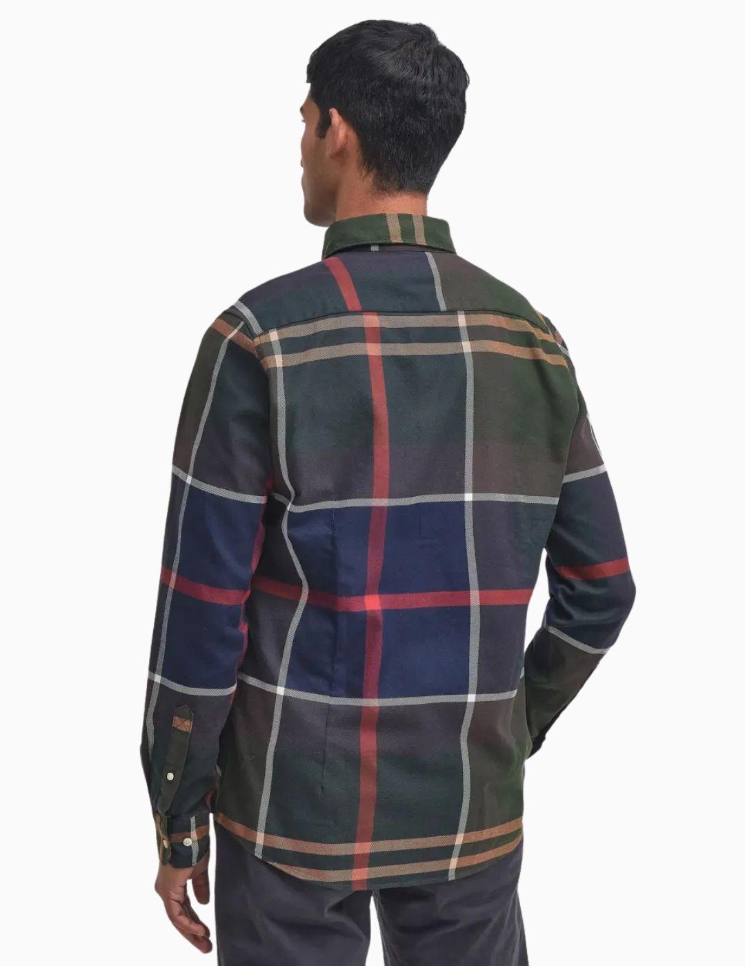 CAMISA BARBOUR TAILORED LONG-SLEEVE DUNOON