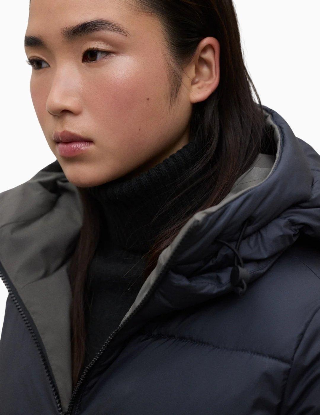 ABRIGO ECOALF BARU MUJER ASTEROID