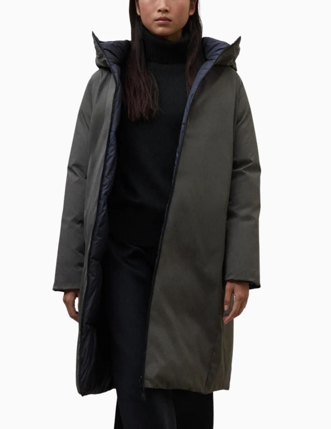 ABRIGO ECOALF BARU MUJER ASTEROID