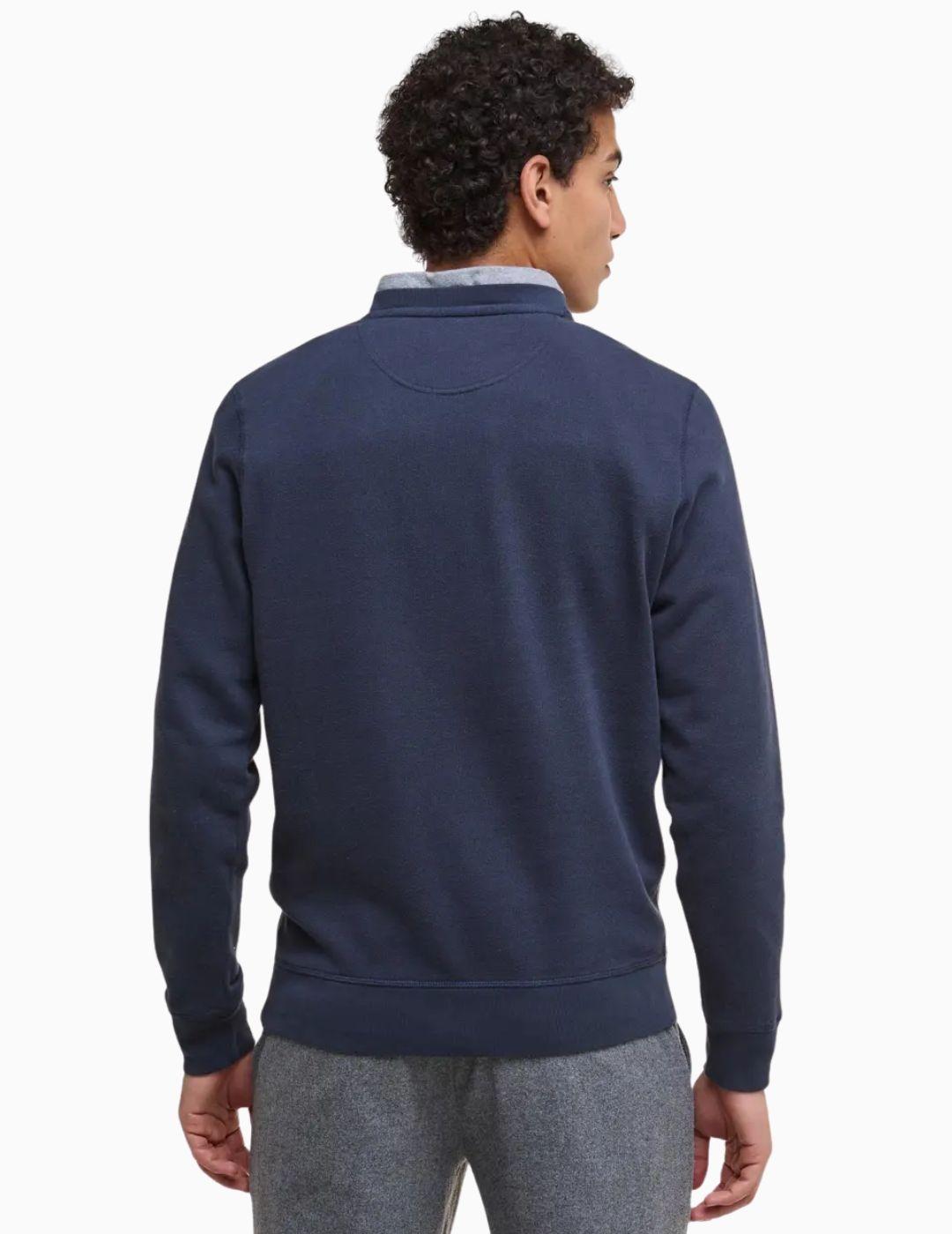 SUDADERA BARBOUR PREP LOGO