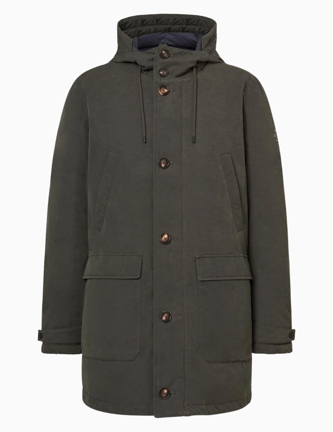 ABRIGO ECOALF TASKA HOMBRE BEETLE