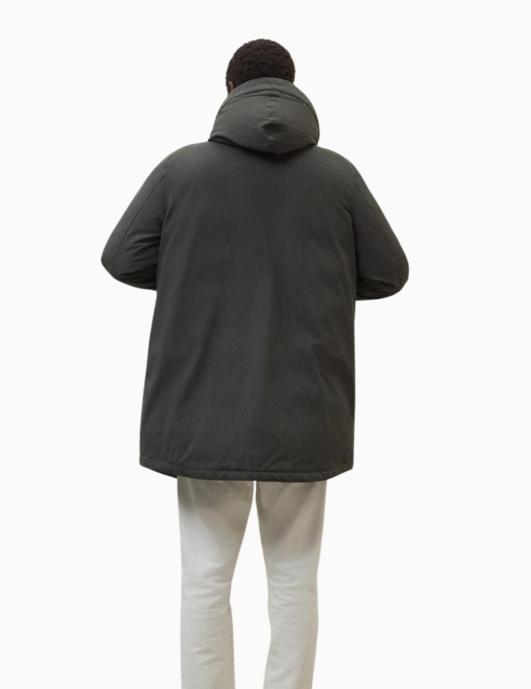 ABRIGO ECOALF TASKA HOMBRE BEETLE