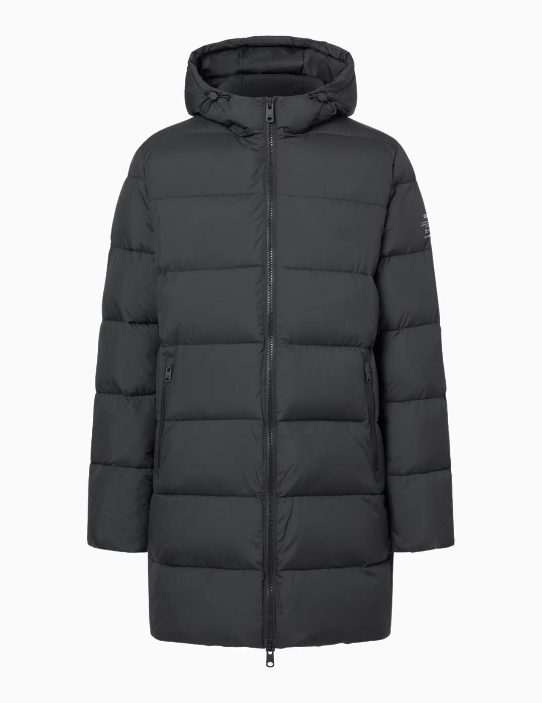 ABRIGO ECOALF VINTAGE HOMBRE ANTHRACITE