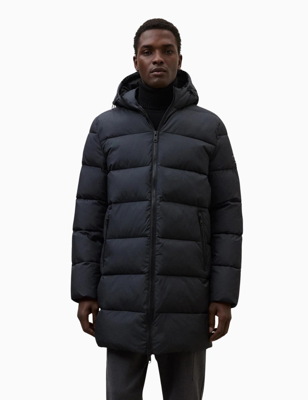 ABRIGO ECOALF VINTAGE HOMBRE ANTHRACITE