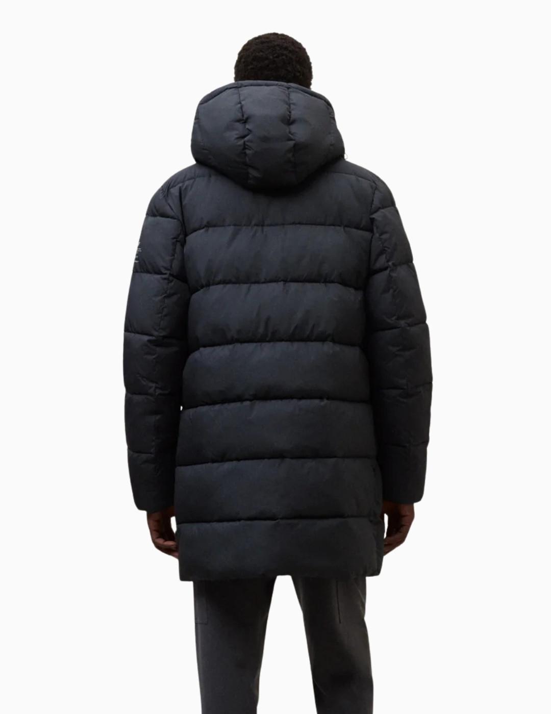 ABRIGO ECOALF VINTAGE HOMBRE ANTHRACITE