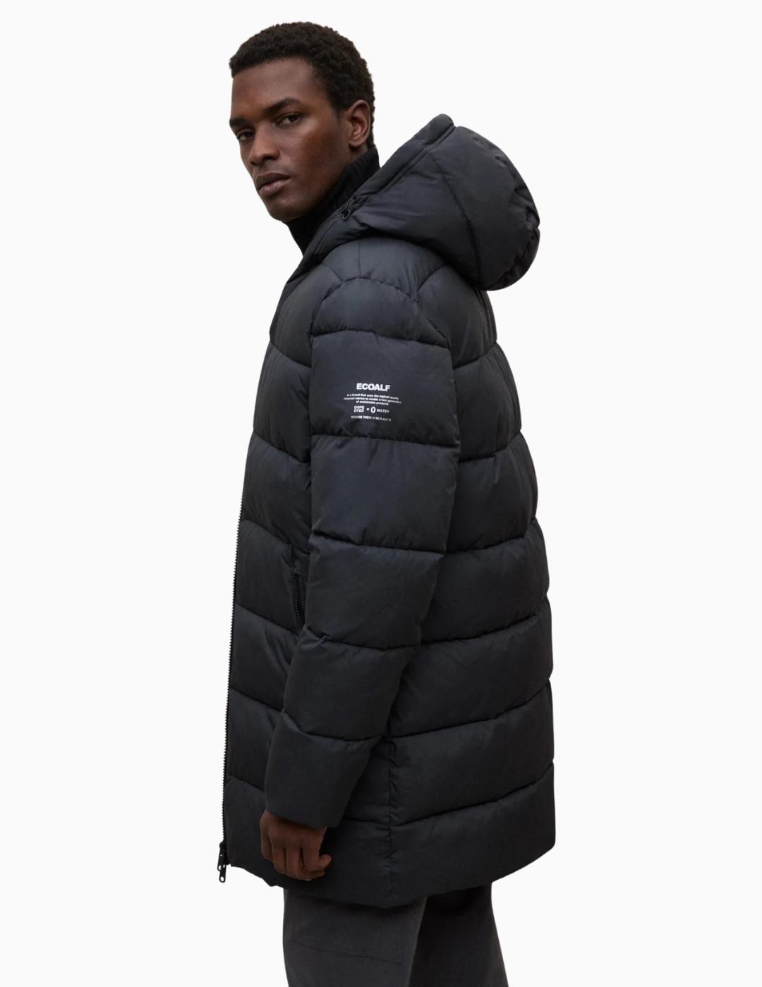 ABRIGO ECOALF VINTAGE HOMBRE ANTHRACITE