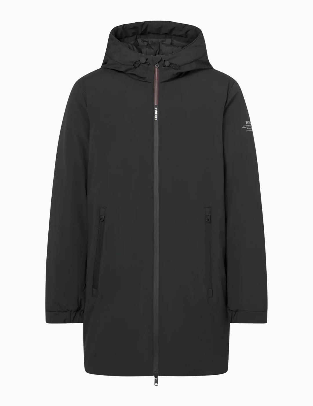 ABRIGO ECOALF PASU HOMBRE BLACK