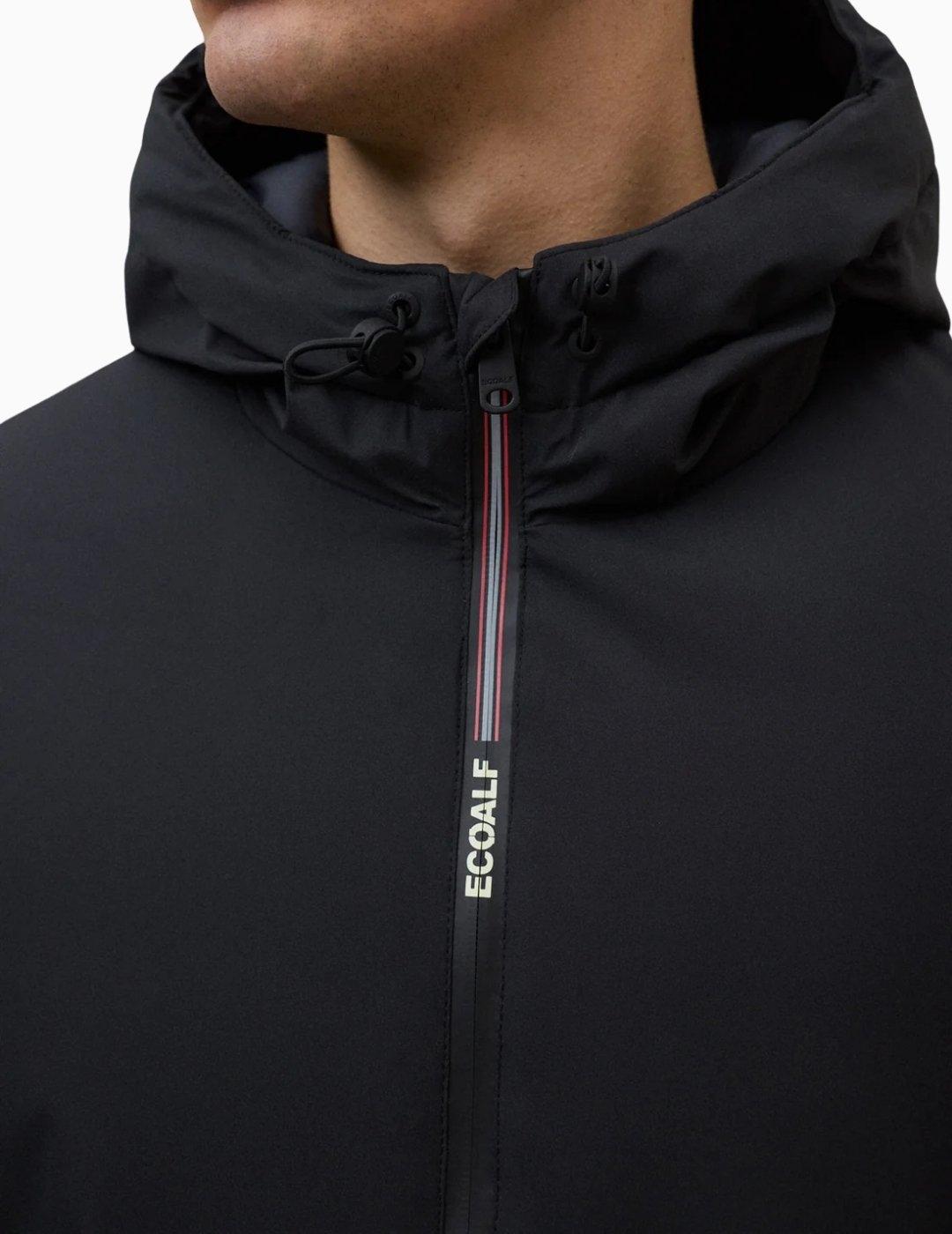 ABRIGO ECOALF PASU HOMBRE BLACK