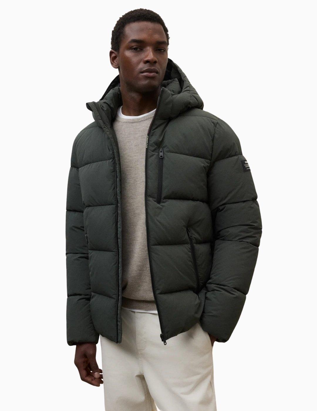 ABRIGO ECOALF BAZON HOMBRE BEETLE