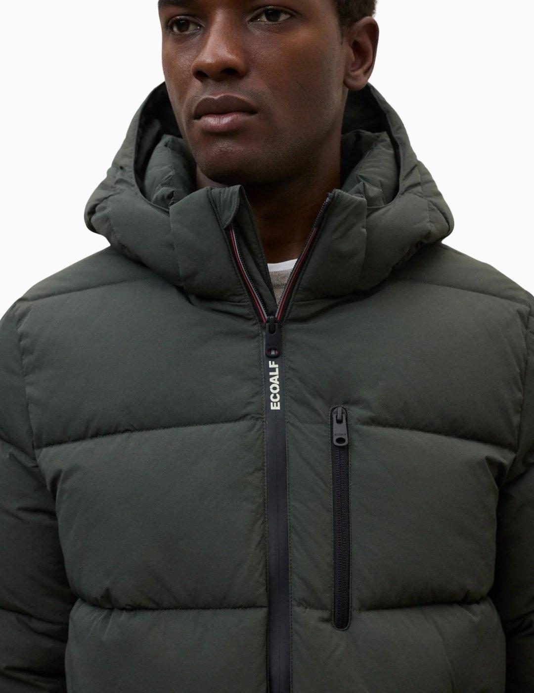 ABRIGO ECOALF BAZON HOMBRE BEETLE