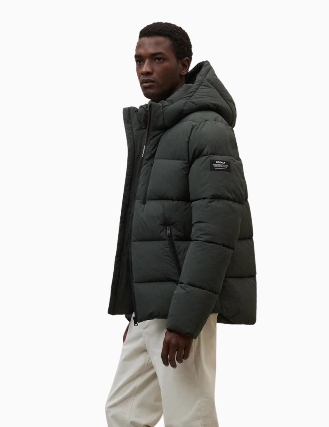 ABRIGO ECOALF BAZON HOMBRE BEETLE