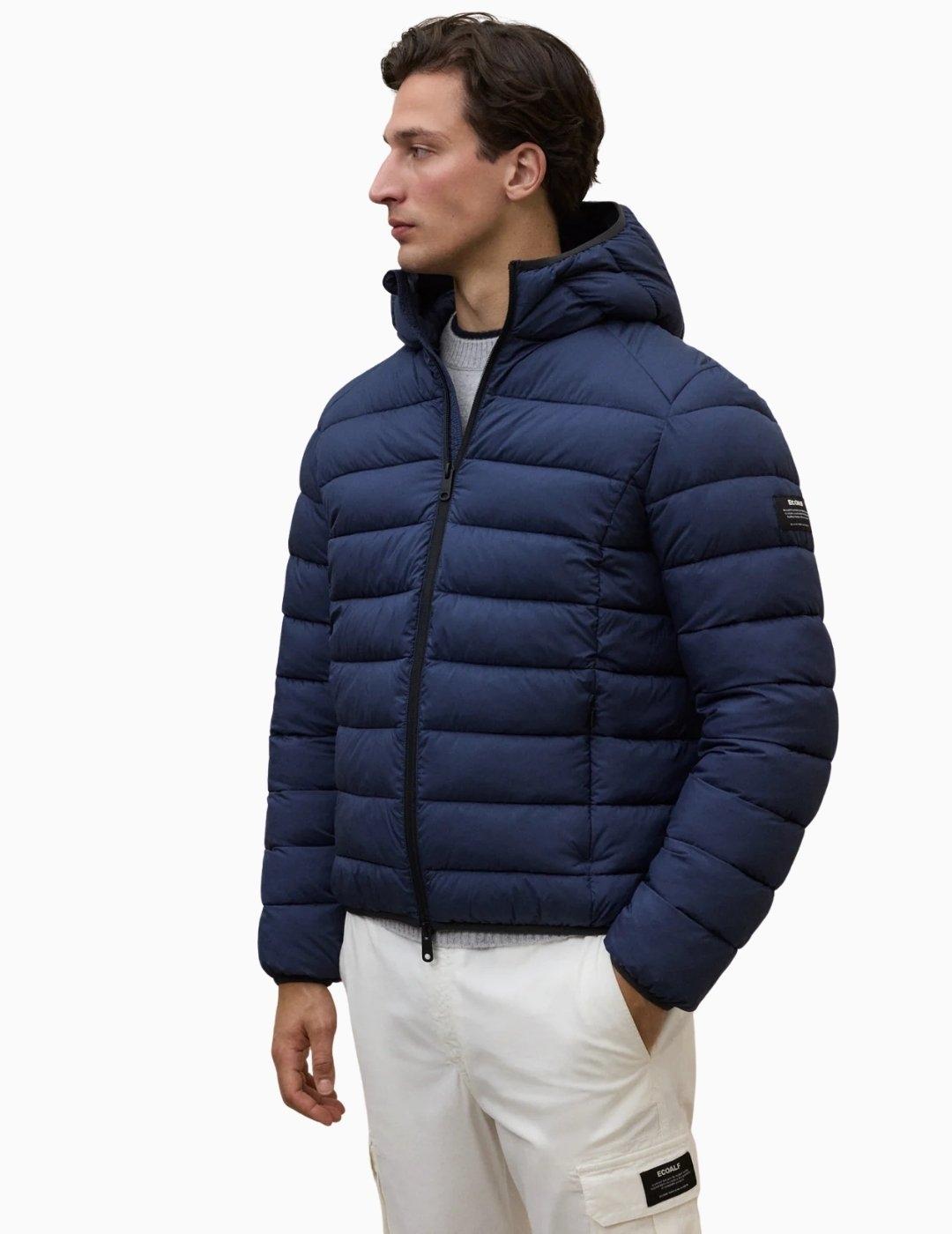 ABRIGO ECOALF ASPEN HOMBRE BLUE NAVY