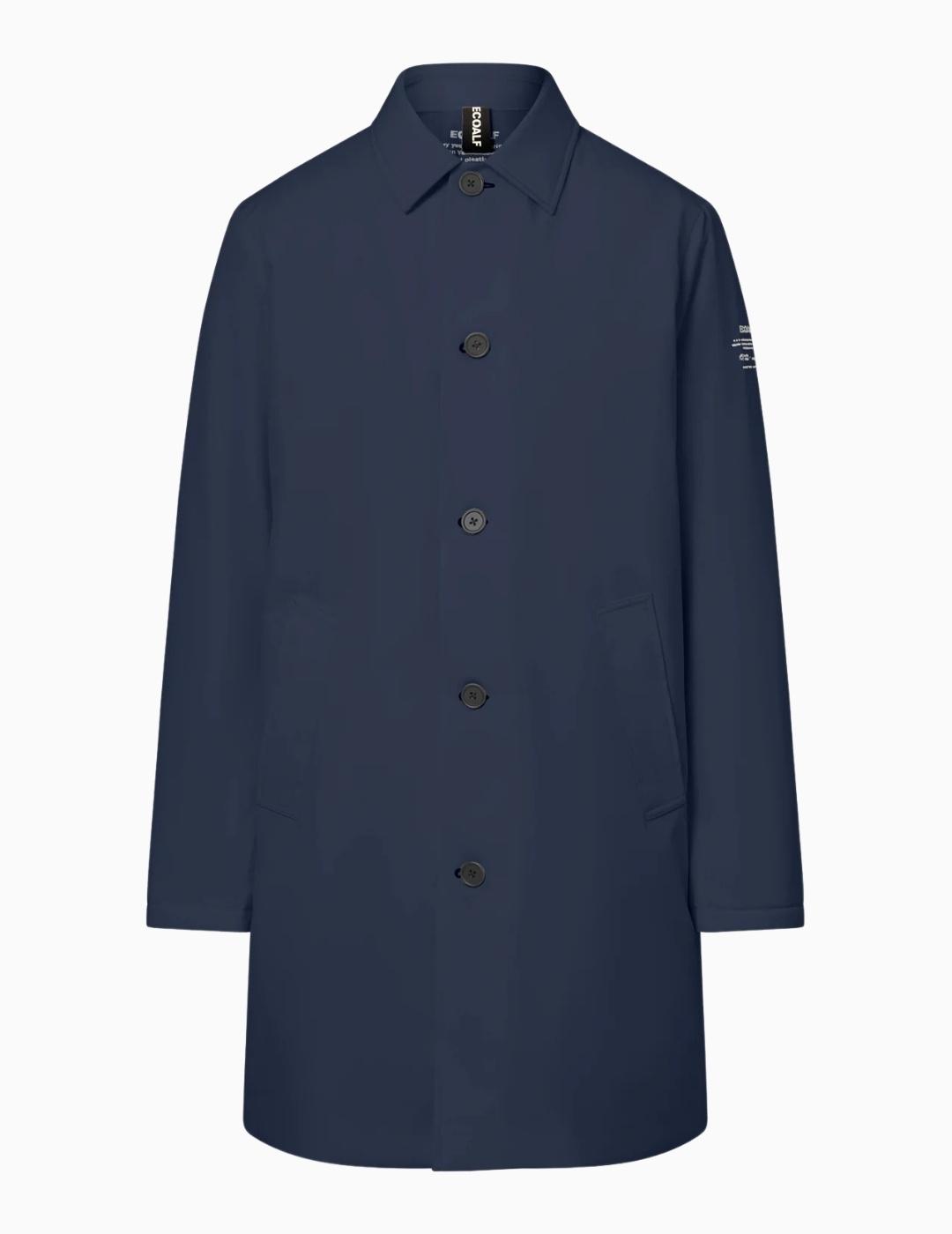 ABRIGO ECOALF HAMPSHIRE HOMBRE BLUE NAVY