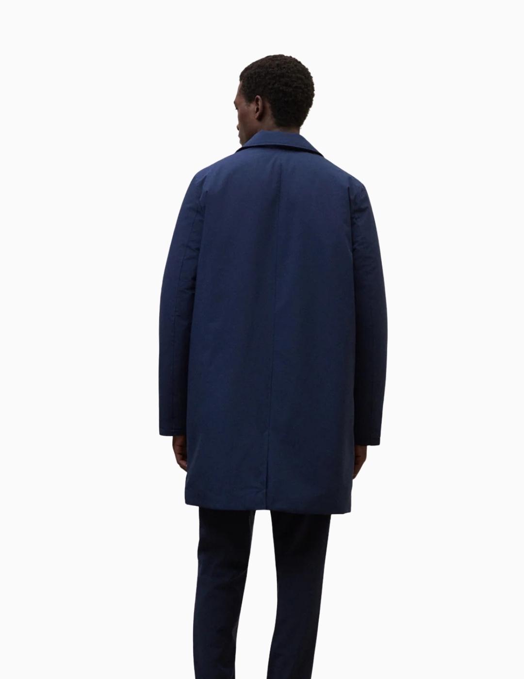 ABRIGO ECOALF HAMPSHIRE HOMBRE BLUE NAVY