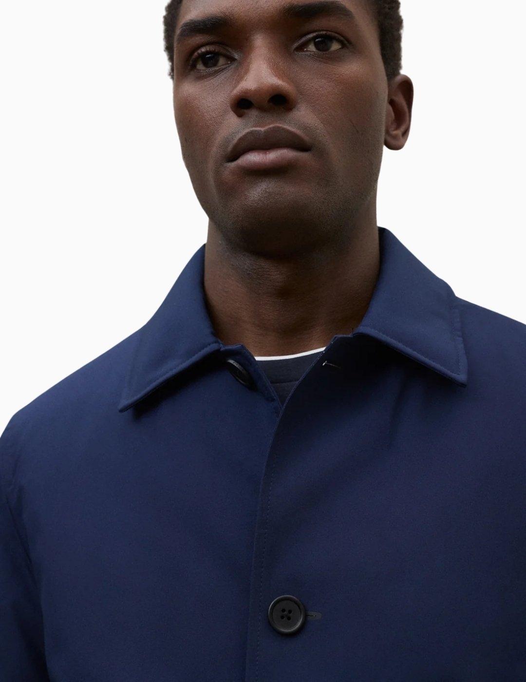 ABRIGO ECOALF HAMPSHIRE HOMBRE BLUE NAVY