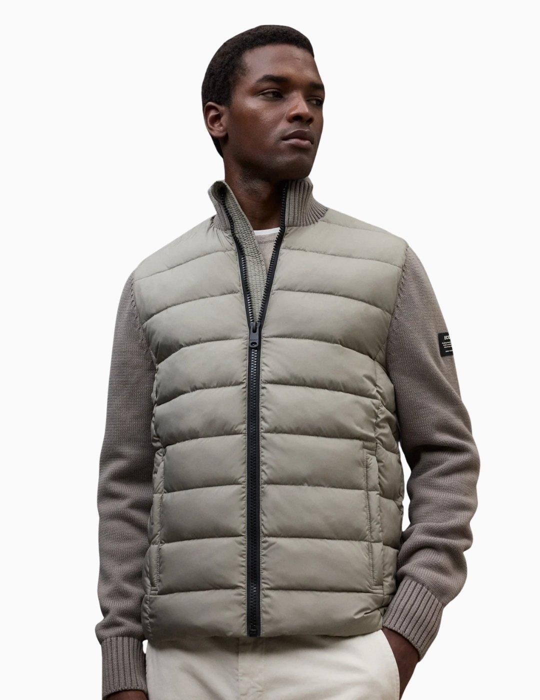 ABRIGO ECOALF BIMI HYBRID  HOMBRE DUNE