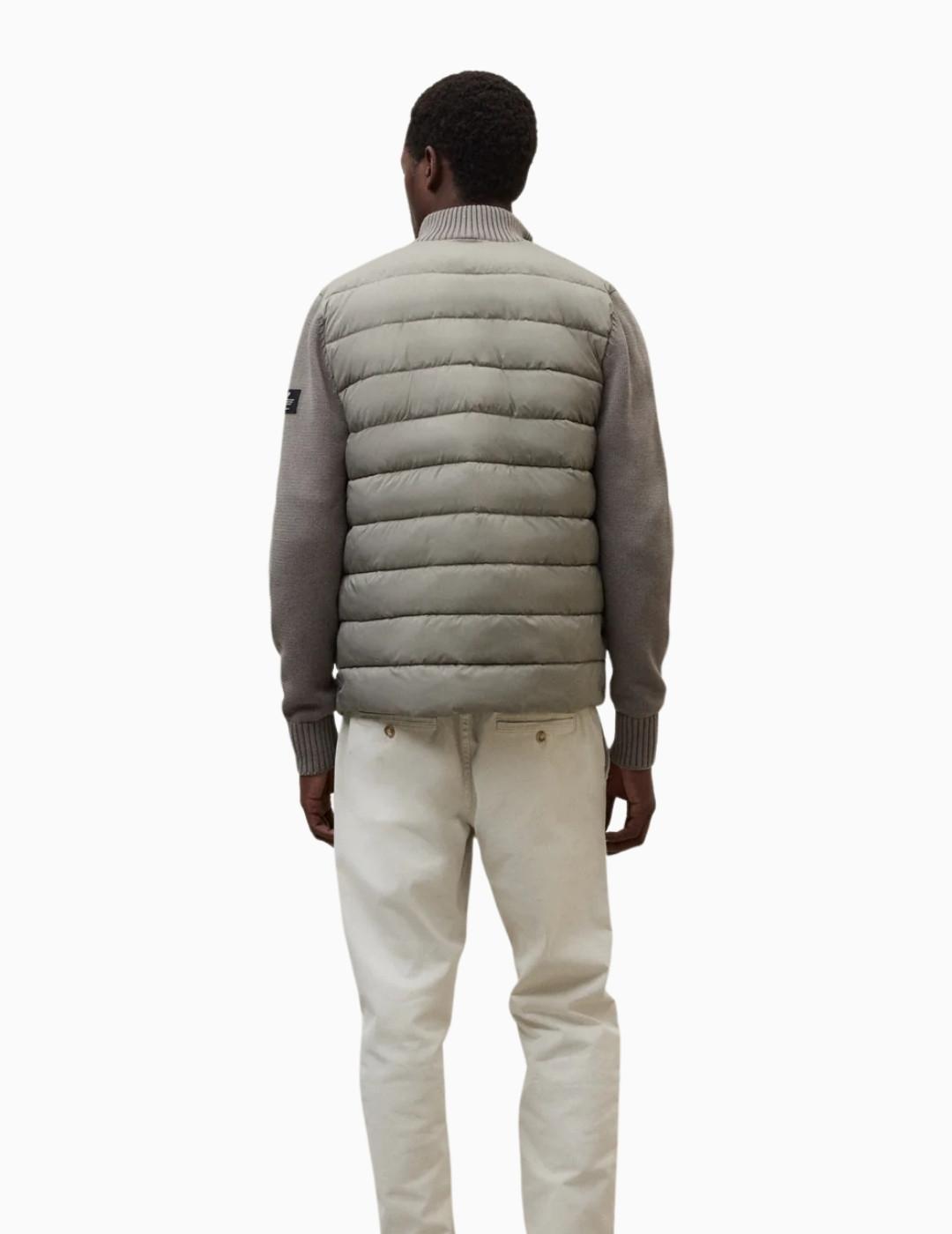 ABRIGO ECOALF BIMI HYBRID  HOMBRE DUNE