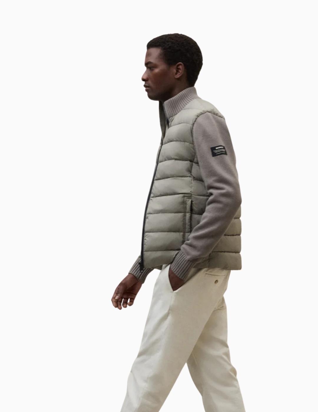 ABRIGO ECOALF BIMI HYBRID  HOMBRE DUNE