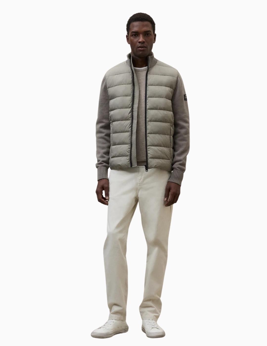 ABRIGO ECOALF BIMI HYBRID  HOMBRE DUNE